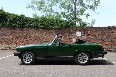 Lot 1 - 1976 MG Midget 1500