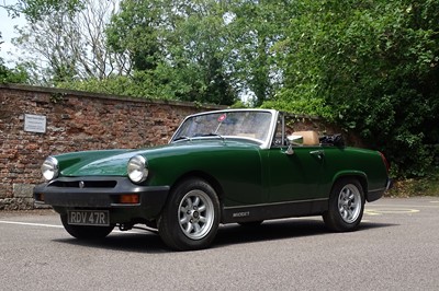 Lot 1 - 1976 MG Midget 1500