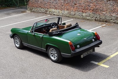Lot 1 - 1976 MG Midget 1500