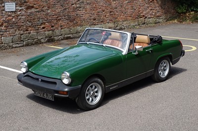 Lot 1 - 1976 MG Midget 1500