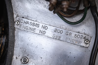 Lot 251 - 1966 TVR Griffith 200/400