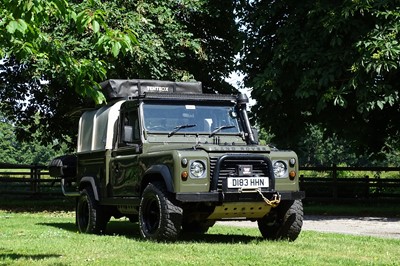 Lot 39 - 1987 Land Rover Defender