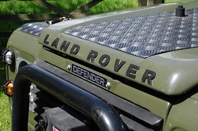 Lot 39 - 1987 Land Rover Defender