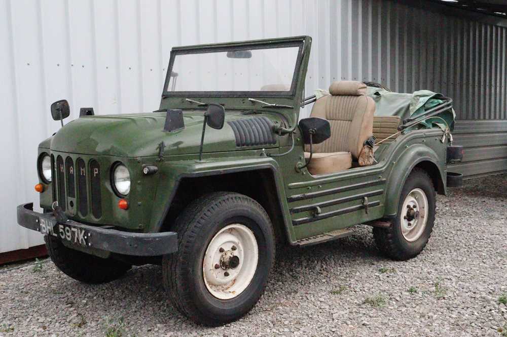 Lot 109 - 1954 Austin Champ