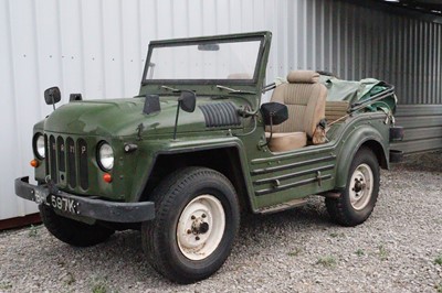 Lot 109 - 1954 Austin Champ