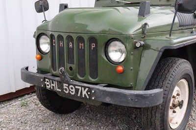Lot 109 - 1954 Austin Champ