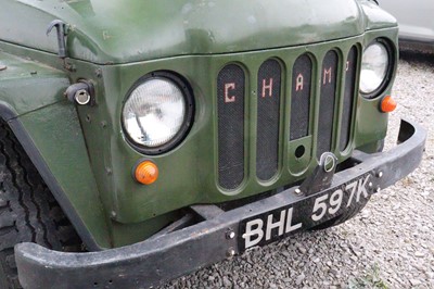 Lot 109 - 1954 Austin Champ