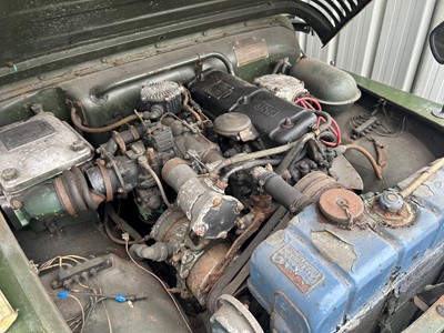 Lot 109 - 1954 Austin Champ