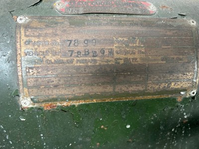 Lot 109 - 1954 Austin Champ