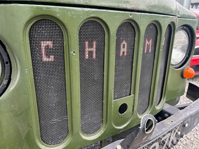 Lot 109 - 1954 Austin Champ