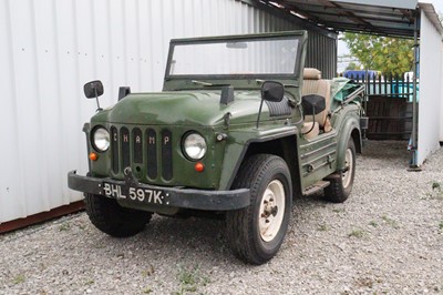 Lot 109 - 1954 Austin Champ