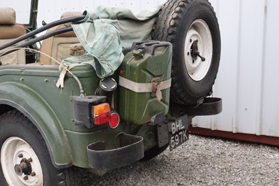 Lot 109 - 1954 Austin Champ