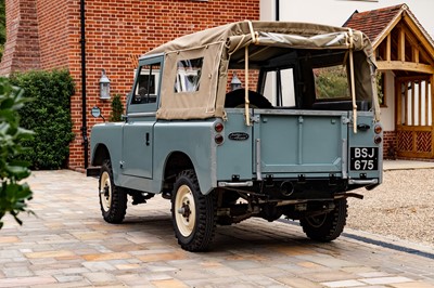 Lot 253 - 1960 Land Rover Series II 88”