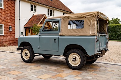 Lot 253 - 1960 Land Rover Series II 88”