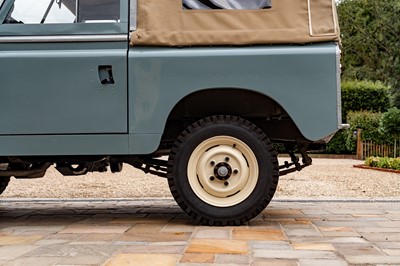Lot 253 - 1960 Land Rover Series II 88”