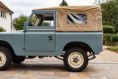 Lot 253 - 1960 Land Rover Series II 88”