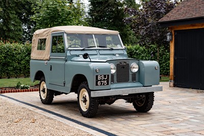 Lot 253 - 1960 Land Rover Series II 88”