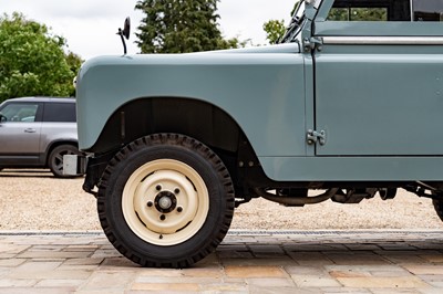Lot 253 - 1960 Land Rover Series II 88”