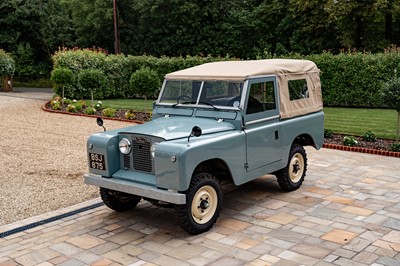 Lot 253 - 1960 Land Rover Series II 88”