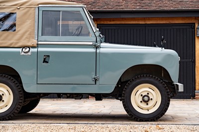 Lot 253 - 1960 Land Rover Series II 88”