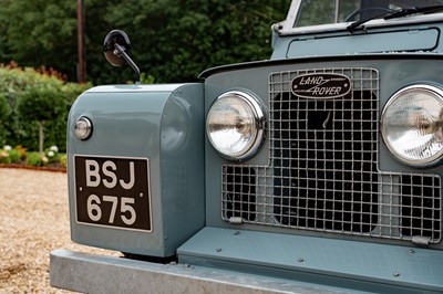 Lot 253 - 1960 Land Rover Series II 88”