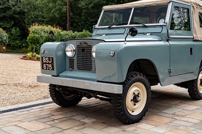 Lot 253 - 1960 Land Rover Series II 88”