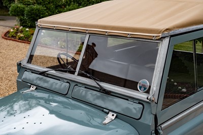 Lot 253 - 1960 Land Rover Series II 88”