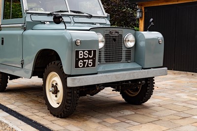 Lot 253 - 1960 Land Rover Series II 88”