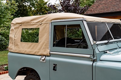 Lot 253 - 1960 Land Rover Series II 88”