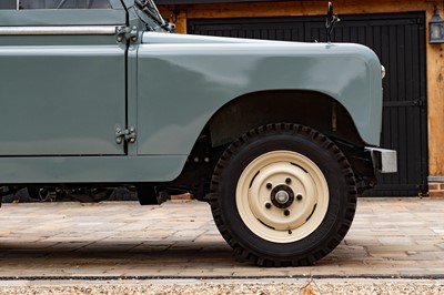 Lot 253 - 1960 Land Rover Series II 88”