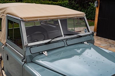 Lot 253 - 1960 Land Rover Series II 88”