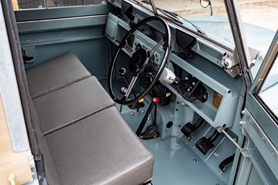 Lot 253 - 1960 Land Rover Series II 88”