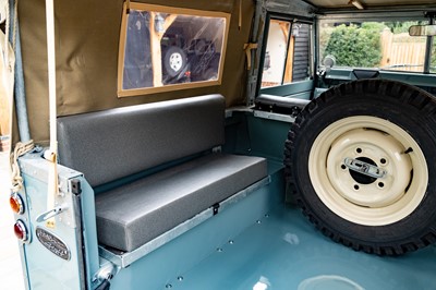 Lot 253 - 1960 Land Rover Series II 88”