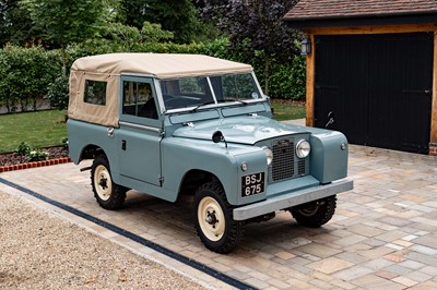 Lot 253 - 1960 Land Rover Series II 88”