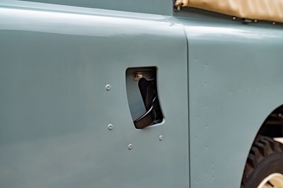 Lot 253 - 1960 Land Rover Series II 88”