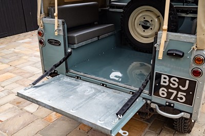 Lot 253 - 1960 Land Rover Series II 88”