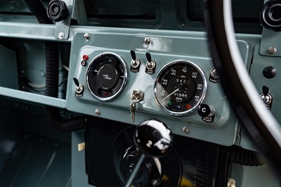Lot 253 - 1960 Land Rover Series II 88”