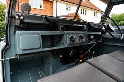 Lot 253 - 1960 Land Rover Series II 88”