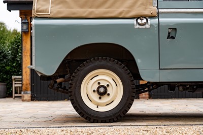 Lot 253 - 1960 Land Rover Series II 88”