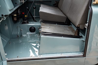 Lot 253 - 1960 Land Rover Series II 88”