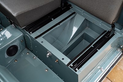 Lot 253 - 1960 Land Rover Series II 88”