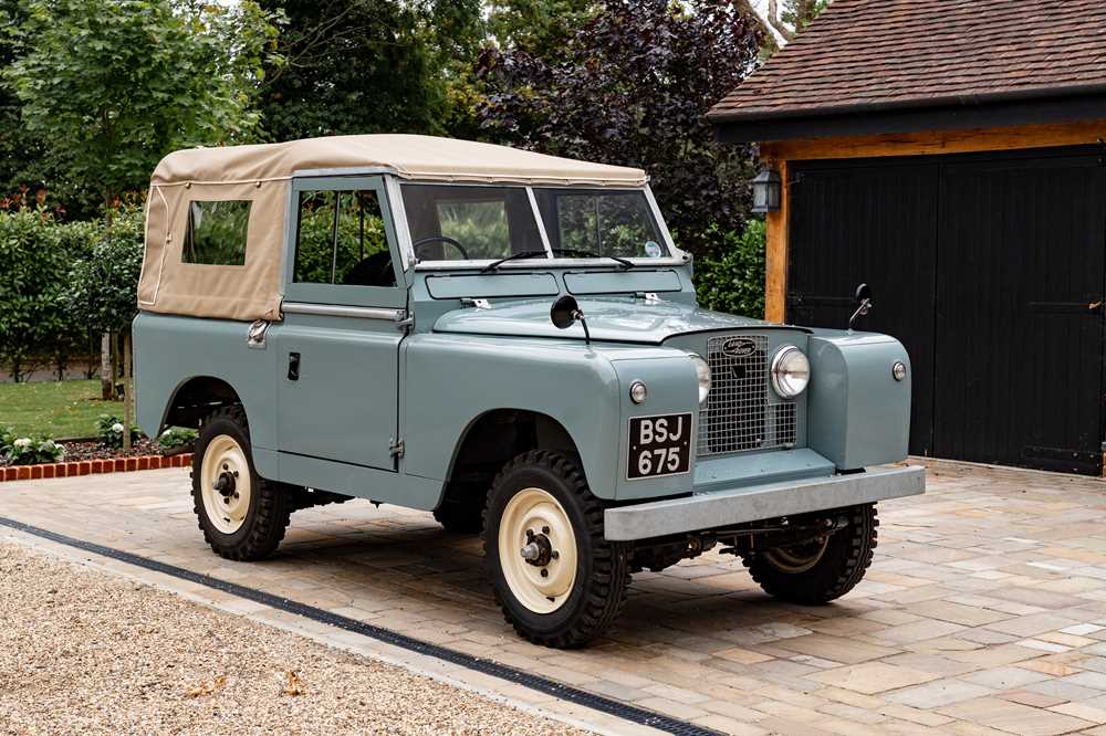 Lot 253 - 1960 Land Rover Series II 88”
