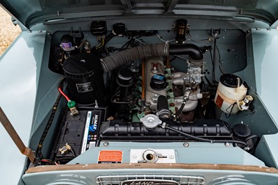 Lot 253 - 1960 Land Rover Series II 88”