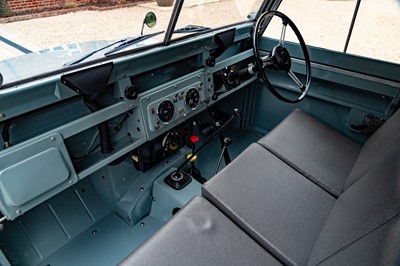 Lot 253 - 1960 Land Rover Series II 88”
