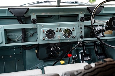 Lot 253 - 1960 Land Rover Series II 88”