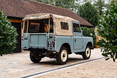 Lot 253 - 1960 Land Rover Series II 88”