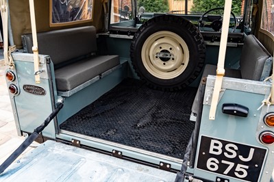 Lot 253 - 1960 Land Rover Series II 88”