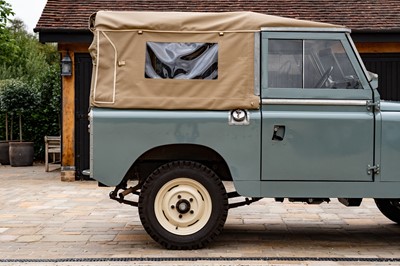 Lot 253 - 1960 Land Rover Series II 88”