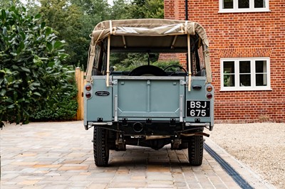 Lot 253 - 1960 Land Rover Series II 88”