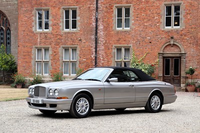 Lot 231 - 1999 Bentley Azure